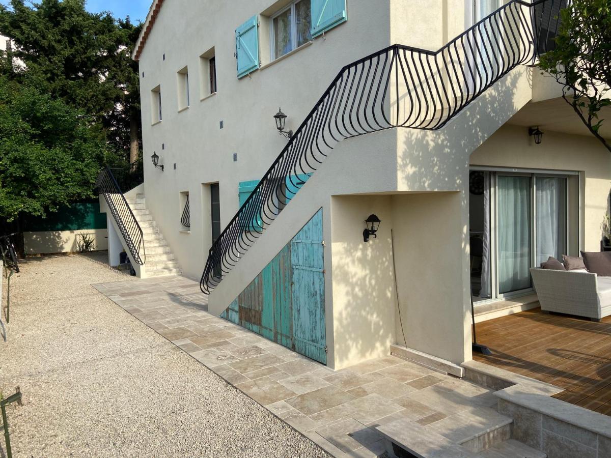 2 Pieces En Rdjardin Avec 2 Grands Terrasses Διαμέρισμα Αντίμπ Εξωτερικό φωτογραφία
