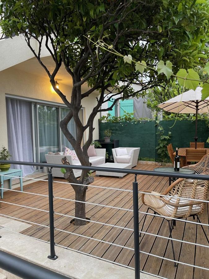 2 Pieces En Rdjardin Avec 2 Grands Terrasses Διαμέρισμα Αντίμπ Εξωτερικό φωτογραφία